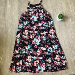 Decree Floral Swing Dress Size Large
